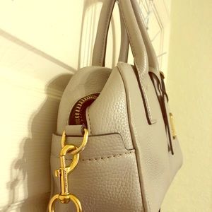 Marc Jacobs Small Gotham Bauletto Handbag, Pebble